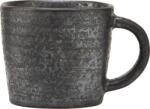 House Doctor Cană pentru espresso Pion negru-maro (206260200)