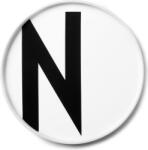 Design Letters Farfurie AJ litera N de porțelan (10201500N)