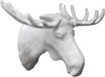 Bosign Закачалка Moosehead бяла (291229)
