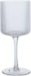 Ferm Living Pahare cu picior pentru vin alb Ripple străvezii 2 buc (1104270095) Pahar