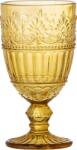 Bloomingville Pahar cu picior pentru vin alb Feyza 205 ml galben (82060250) Pahar