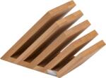 Artelegno Bloc pentru cuțite Venezia 5 din lemn de fag magnetic (AL-07)