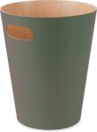Umbra Coș de gunoi Woodrow verde închis (082780-1095) Cos de gunoi