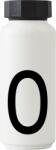 Design Letters Sticlă termos To Go litera O 500 ml (10204500O)