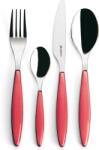 Guzzini Set de tacâmuri Feeling roșu 24 el (23000065) Tacam