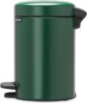 Brabantia Coș de gunoi cu pedală NewIcon 3l verde închis (304002) Cos de gunoi