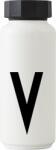 Design Letters Sticlă termos To Go litera V 500 ml (10204500V)