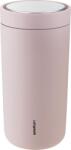 Stelton Cană termică To-Go Click 400 ml roz deschis din oțel dublu (685-36)