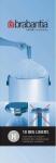 Brabantia Торбички за боклук Brabantia размер H 60 л 10 бр (105326)