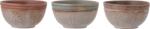 Bloomingville Castronașe pentru gustări Aster 11 cm 3 buc (82056972) Castron
