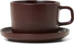 Marc O'Polo Ceașcă pentru cafea Moments 200 ml maro cu farfurioară (730323-726-001)