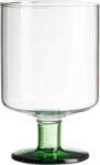 Design Letters Pahare pentru vin Generous 2 buc (10101502CLEARGREEN) Pahar