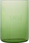 Design Letters Pahar Favourite Smile verde (10106000GREENSMILE) Pahar