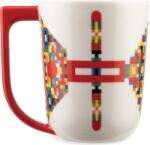 Alessi Cană Holyhedrics 400 ml roșie (ESA09 1)