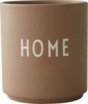 Design Letters Cană Favourite HOME bej închis (10101002NATHOME)