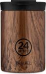 24Bottles Cană termică Travel Tumbler Wood 350 ml (427)