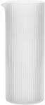 Ferm Living Vas pentru lapte Ripple 400 ml Frosted (1104270137)
