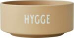 Design Letters Bol pentru gustări Snack Hygge (10204010BEIGEHYGGE) Castron