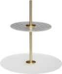 Hübsch Etajeră cu platouri Hübsch 31 cm din sticlă (991214) Tava