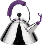 Alessi Ceainic cu fluier 9093 Virgil Abloh 2 l violet ediție limitată (9093 VA)