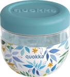 QUOKKA Cutie de prânz Quokka Bubble Watercolor Leaves 770 ml (40136)