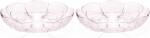 Holmegaard Farfurii de desert Lily scunzi 16 cm roz 2 buc (4344421)