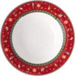 Villeroy & Boch Farfurie adâncă Toy's Delight 23 cm roșie (14-8643-2700)