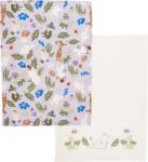 Arabia Finland Lavete mari de bucătărie Arabia Finland Moomins Flower Garden 50 x 70 cm violet 2 buc (1072651)
