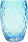 Zafferano Pahar Losanghe 380 ml acvamarin (LS00103) Pahar