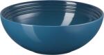 Le Creuset Castron tip salatieră Le Creuset 24 cm turcoaz marin (70120246420001) Castron