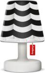 Fatboy Абажур Cooper Cappie Stripe Curtain Black за лампа Edison The Petit (104160)