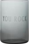 Design Letters Pahar Favourite You Rock negru (10106000SBLYOUROCK) Pahar