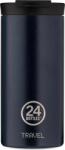 24Bottles Cană termică Travel Tumbler Rover 600 ml albastru-închis (417)