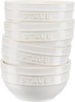 Staub Купички за закуски Staub 12 см слонова кост 4 бр (40508-153-0)