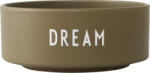 Design Letters Bol pentru gustări Snack Dream măsliniu (10204010OLIVEDREAM) Castron