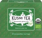 Kusmi Tea Зелен чай с мента Spearmint в муселинови торбички 20 бр (21651A1120)
