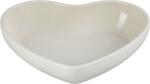 Le Creuset Bol Heart 650 ml bej (80172657160099) Tava