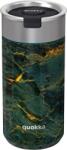 Quokka Cană termică Quokka Boost Greenstone 400 ml cu infuzor (40073)