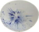 Bloomingville Castronaș Heather oval alb (82044427) Castron
