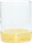 Hübsch Pahar Kiosk 380 ml galben (661402) Pahar