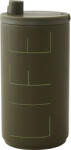 Design Letters Cană de călătorie Design Letters Life 350 ml măslinie (30101019OLIVELIFE)