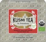 Kusmi Tea Ceai negru bio St. Petersburg în pliculețe de muselină 20 buc (21718A1120)