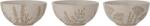 Bloomingville Castronașe Primrose 250 ml 3 buc (82055120) Castron