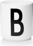 Design Letters Cană AJ litera B de porțelan (10201000B)