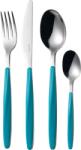 Guzzini Set de tacâmuri My Fusion albastru 24 el (110700138) Tacam