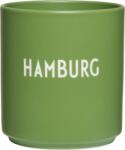Design Letters Cană Favourite DE Hamburg verde (10101003GTENHAMBUR)