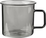 Muurla Cană Muurla 350 ml gri din sticlă (346-035-03)