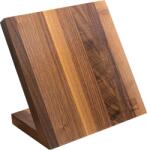 Artelegno Suport pentru cuțite Artelegno 5 din lemn de nuc magnetic (AL-91/WL)
