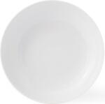 Lyngby Farfurie adâncă Rhombe 20 cm albă (201226)