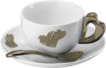 Guzzini Cești pentru cappuccino Love nisipii cu farfurioare 2 buc (11440039)